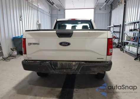 2015 Ford F-150 Xl from USA, damaged, VIN 1FTMF1E84FKD29415